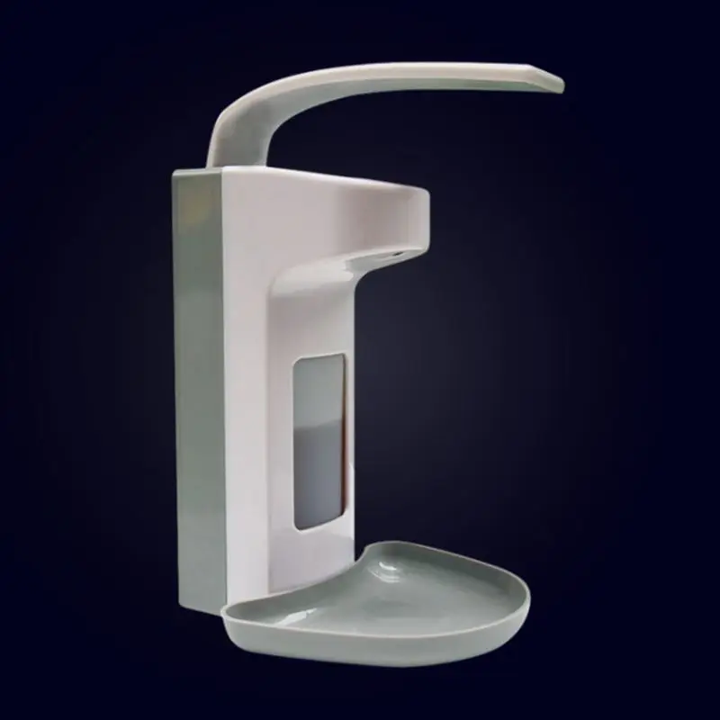 Дезинфекционный пластиковый диспенсер для мыла под давлением 2 шт. 500 мл|Дозаторы