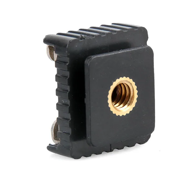 Адаптер для горячего башмака SC6 1 шт. адаптер холодного с 1/4 резьбой вспышки Speedlite