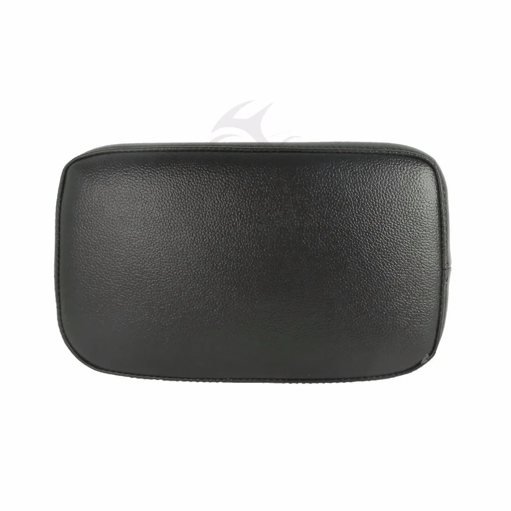 В байкерском стиле черного цвета бар пассажирская спинка Pad W/ 6 на присоске