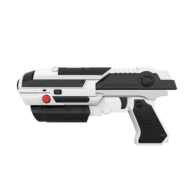 AR guns G9 настоящие мобильные игры Дополненная реальность умный подарок декомпрессионные игрушки ручки Горячие AR игровые пушки Bluetooth детские игрушки - Цвет: white