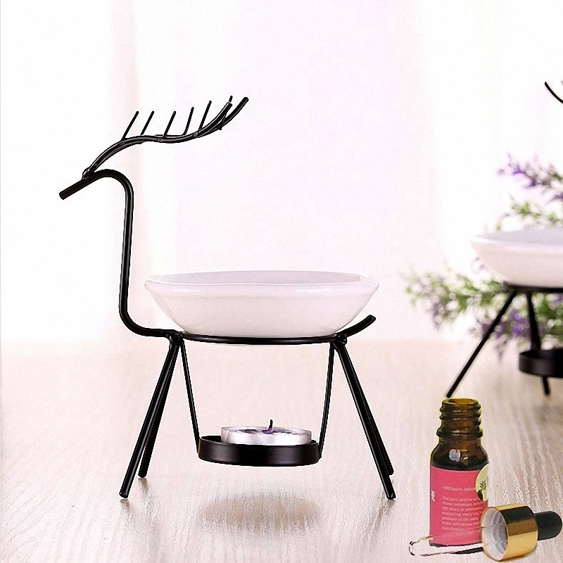 Масляная горелка PINNY Happy Deer Lron высококачественная керамическая ароматическая