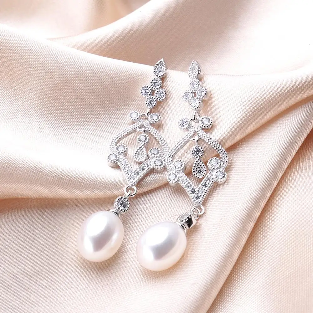 Романтический модный бренд Роскошные Ювелирные наборы из стерлингового серебра