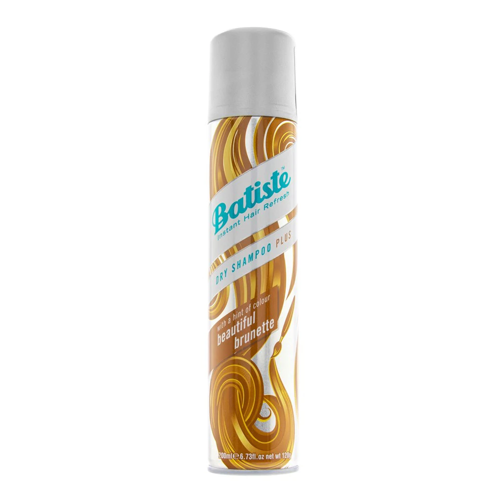 Сухой шампунь BATISTE MEDIUM Beautiful Brunette 200 мл|Шампуни| |