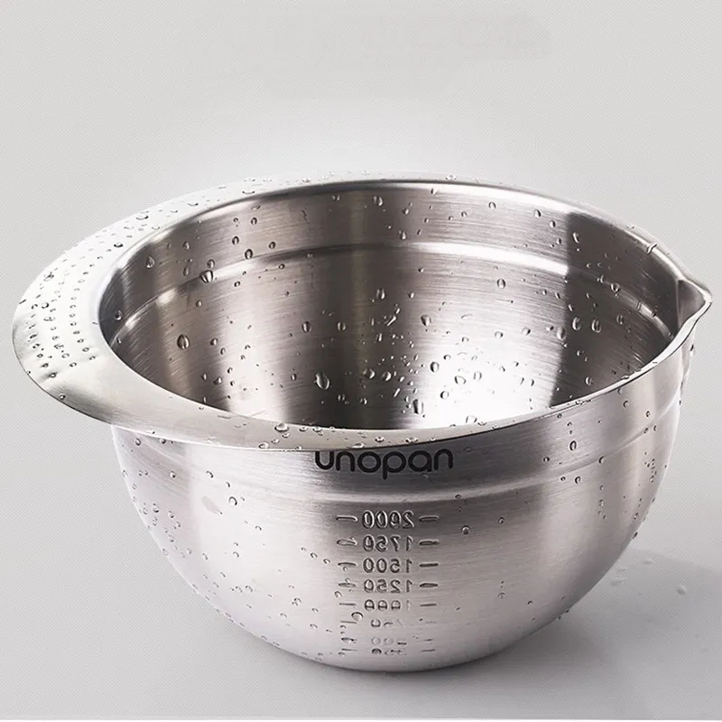 Бесплатная доставка инструменты для выпечки утолщенная раковина смешивания