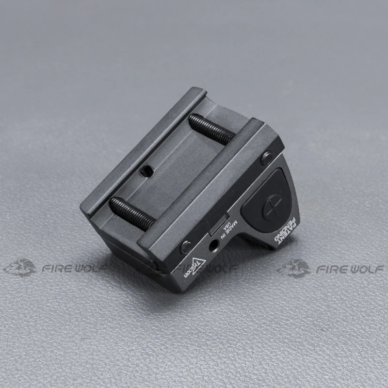 Мини RMR Регулировка Сфера/Коллиматорный прицел Collimador Glock Airsoft 20 мм Железнодорожный Уивер/охотничьего ружья прицел ak 47