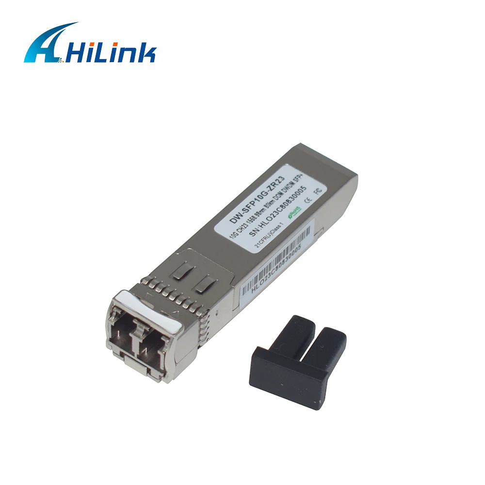 Лидер продаж Hilink 10 г DWDM SFP + модуль 1558 98 нм 80 км C23 | Мобильные телефоны и аксессуары