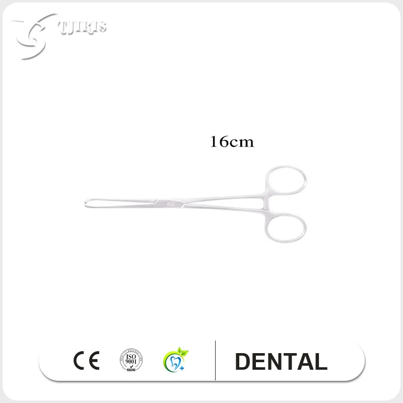 10PCS Dental lab tools Tissue Forceps For Dental Lab 14cm/16cm for your choice