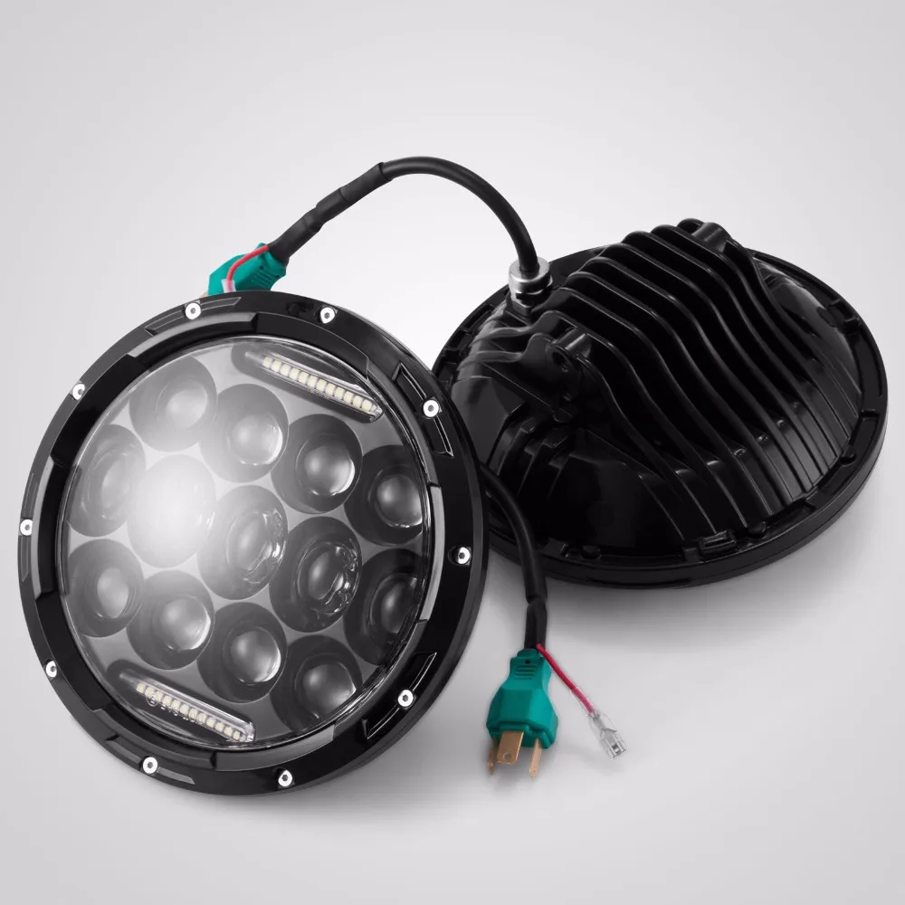 

2x7 "CREE JEEP WRANGLER 75 / 13 . 5 JK HUMMER