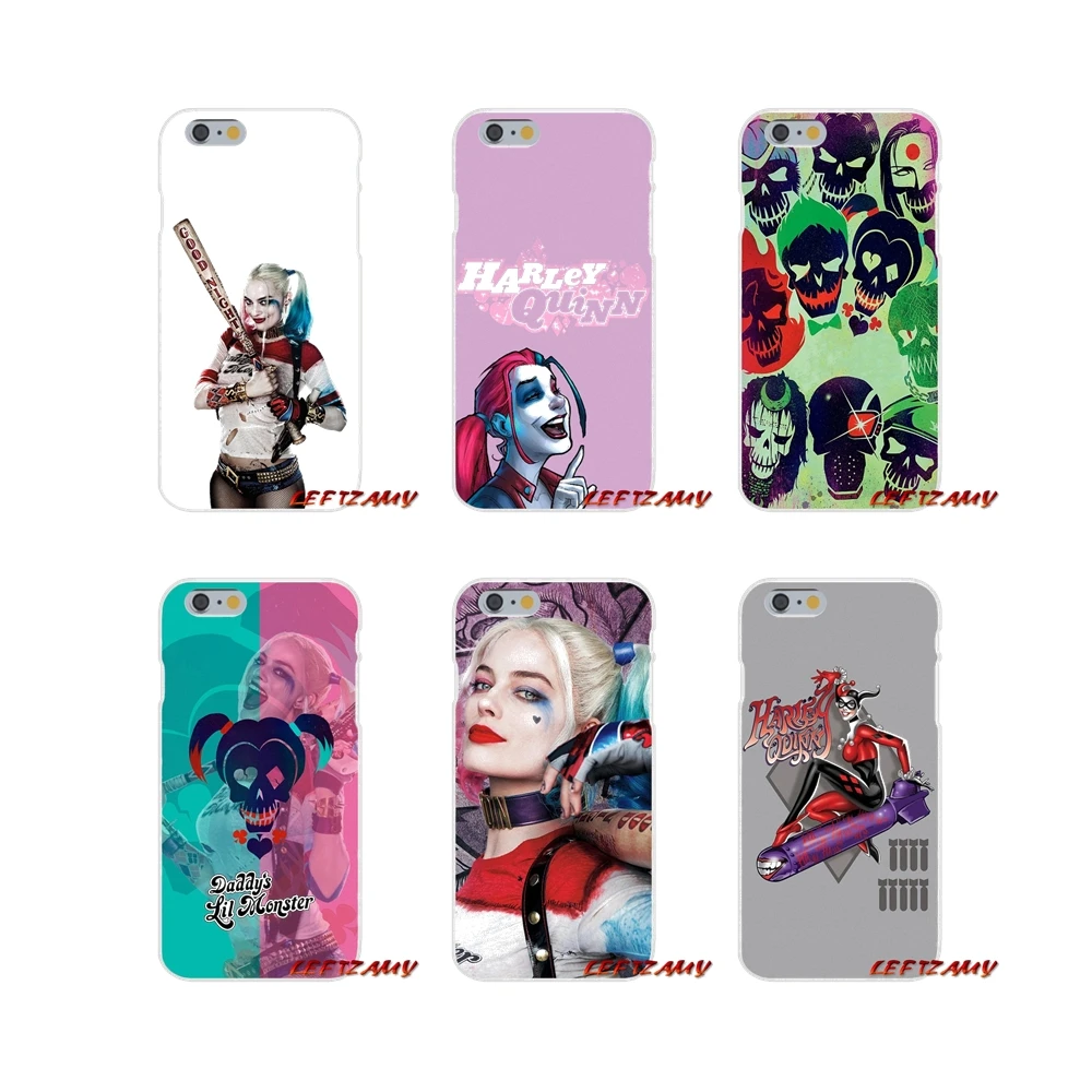 Аксессуары чехлы для телефонов Samsung Galaxy A3 A5 A7 J1 J2 J3 J5 J7 2015 2016 2017 DC Comics Harley Quinn отряд