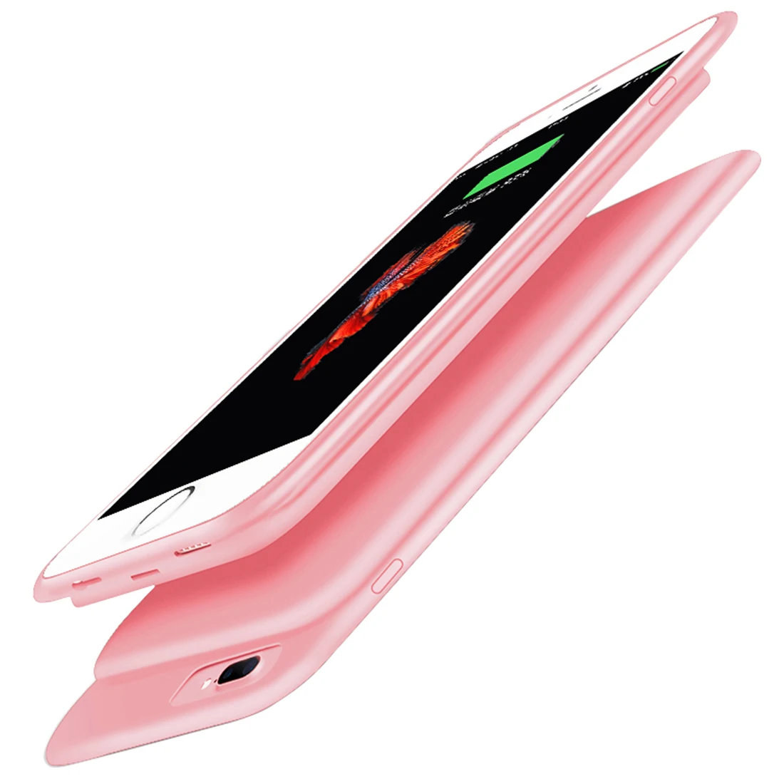 4.7inch(4500mAh) Ультратонкий 4500/7000 мАч портативный чехол для зарядки для iPhone 7 7 Plus, чехол для зарядки аккумулятора s для iPhone 6 6s Plus, задняя крышка аккумулятора - Цвет: 4.7inch(4500mAh)