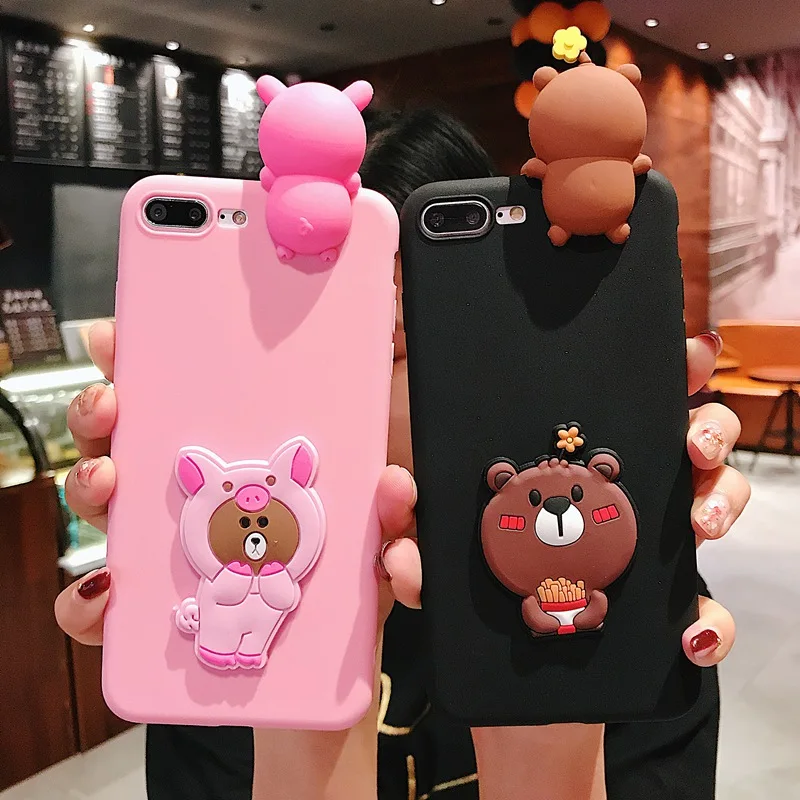 Высококачественный защитный чехол для OPPO A3S A5S F11 F9 R17 Pro F7 RX17 Neo чехол с мультипликационным принтом с рисунком для папы, мамы Симпатичные, из мягкого ТПУ силиконовый чехол для телефона