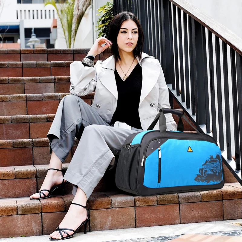 Большая емкость дорожные сумки женщины багаж Duffle Bag Нейлон водонепроницаемые