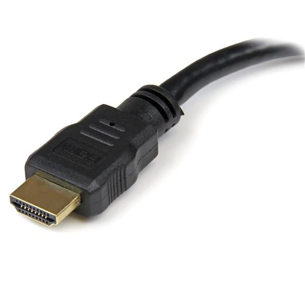 StarTech.com Adaptador de 20 см HDMI a DVI-DVI-D гембра-HDMI Macho-кабель Конвертор видео-Негро 0 2 м DVI-D ма |