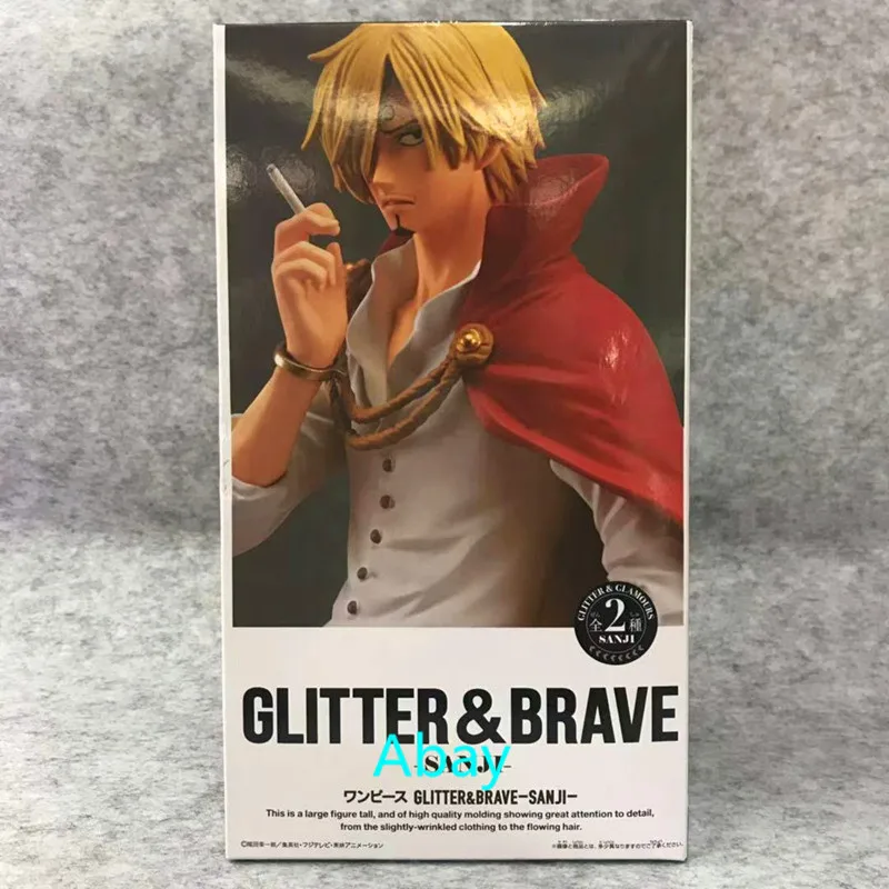 Фигурка Vinsmoke Sanji блеск и храбрость баното соломенная шляпа Пираты ПВХ