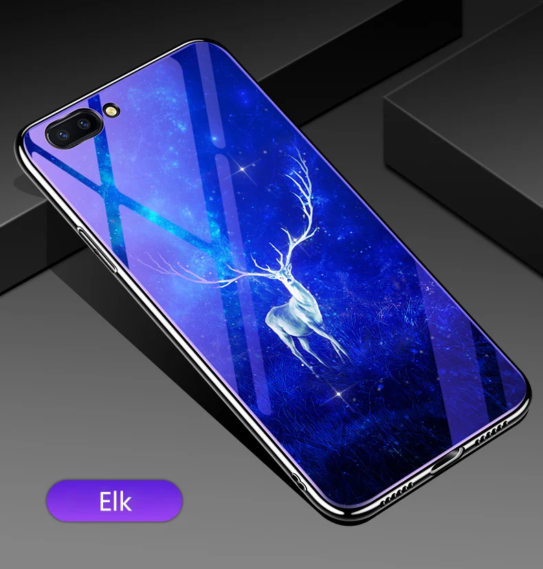 Чехол 5,9" стеклянный чехол для телефона huawei Honor V10 View 10 BKL-L09 чехол s Покрытие синий светильник роскошный стеклянный чехол Fundas Capa