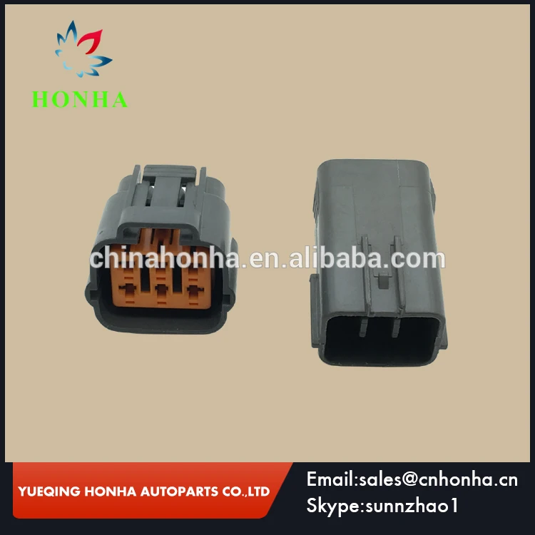 

6195-0021 6195-0024 6 pin Sumitomo мужской и женский водонепроницаемый автоматический Электрический DL 090 герметичный разъем
