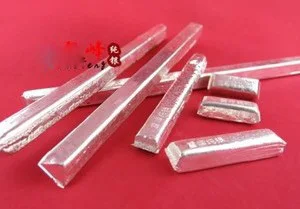 S999 серебро дробилка чистый серебряные слитки 925 пробы Серебряный лом сырья Silver