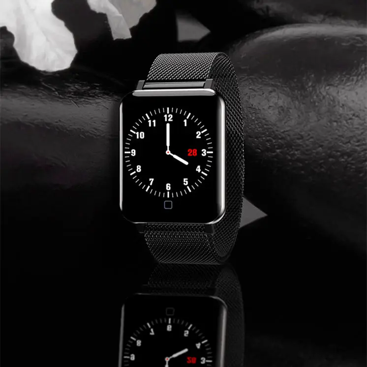 M19 Смарт-часы кровяное давление для мужчин пульсометр спортивный смарт-браслет