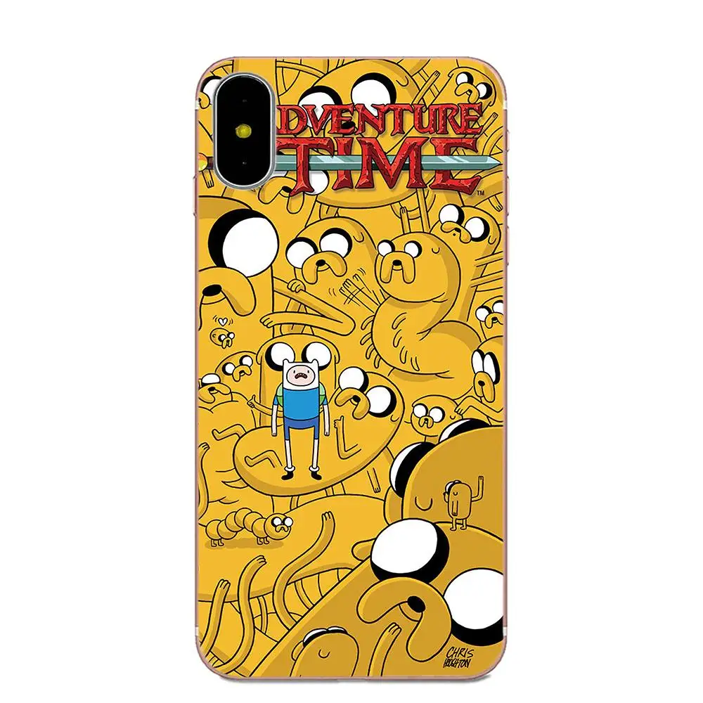 Сделай Сам рисованный мультфильм время приключений для Samsung Galaxy Note 5 8 9 S3 S4 S5 S6 S7 S8 S9