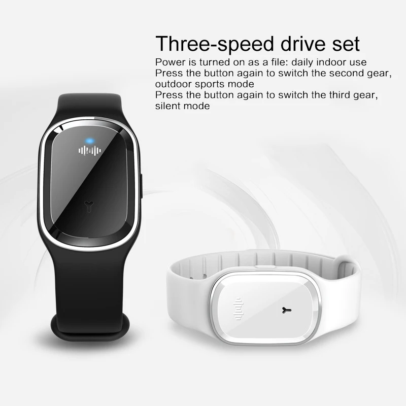 

Reusable intelligent mosquito repellent bracelet waterproof bracelet adult child baby universal anti-mosquito smart wristband