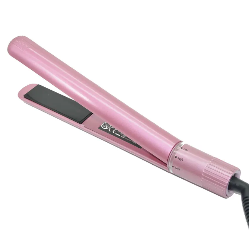 CLRLIFE Профессиональный Выпрямитель для волос Flat Iron 2 в 1 Керамика турмалин щипцы для завивки и выпрямления волос железо Стайлинг Инструмент