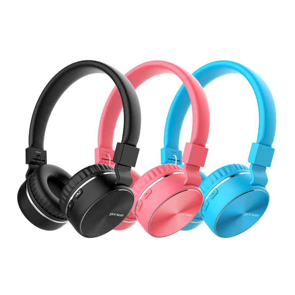 Bluetooth Беспроводной наушники складные гарнитура 4 1 с микрофоном для телефонов gorsun