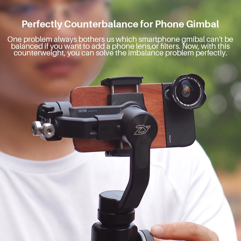 Универсальный противовес Zhiyun smooth 4 для Smooth Q Feiyu Dji шарнирный момент анаморфный