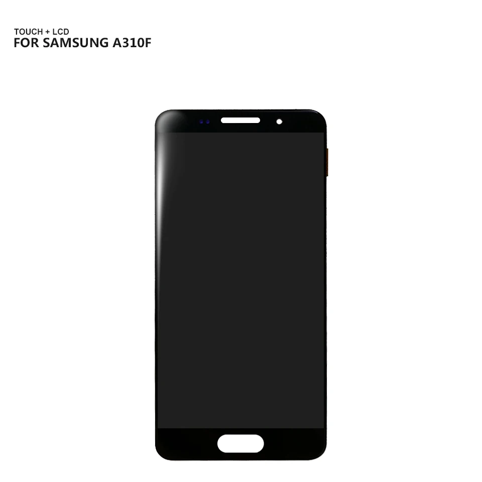 ЖК дисплей AAA для Samsung Galaxy A3 2016 A310 A310F A310H A310M сенсорный экран дигитайзер в сборе