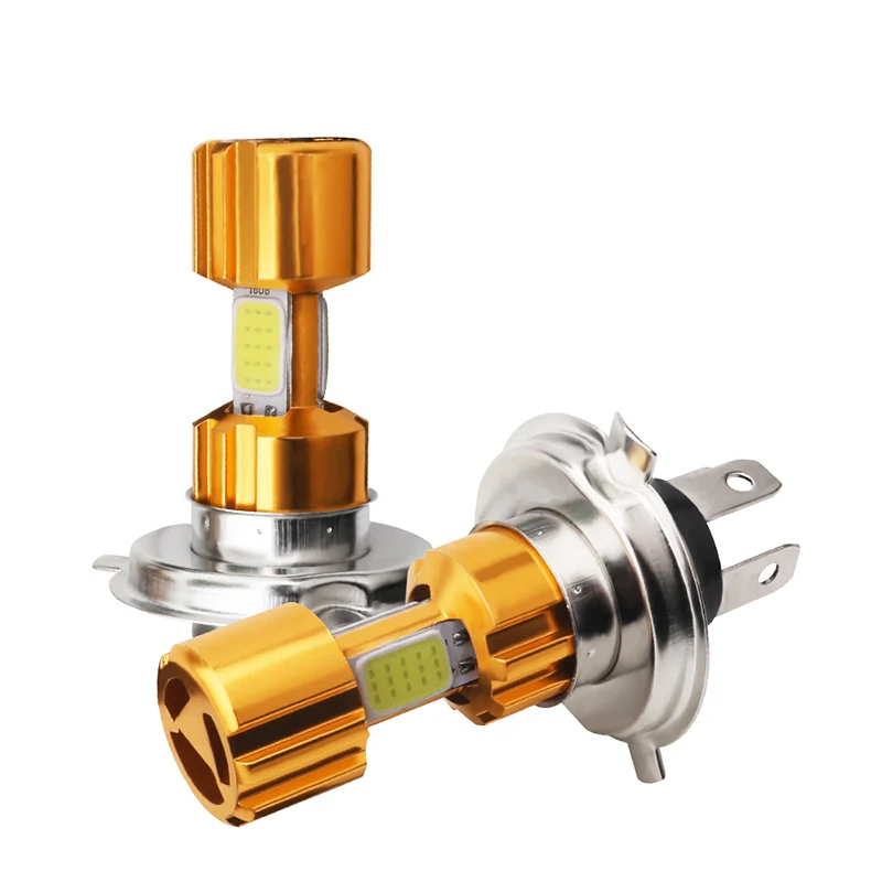 Светодиодсветильник фара H4 для мотоцикла фасветильник ближнего/дальнего света