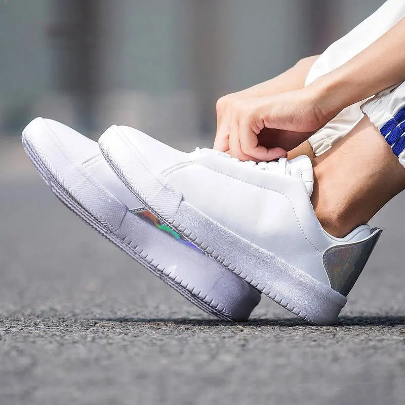 Li-Ning/Женская спортивная прогулочная обувь дышащая для досуга белые кроссовки