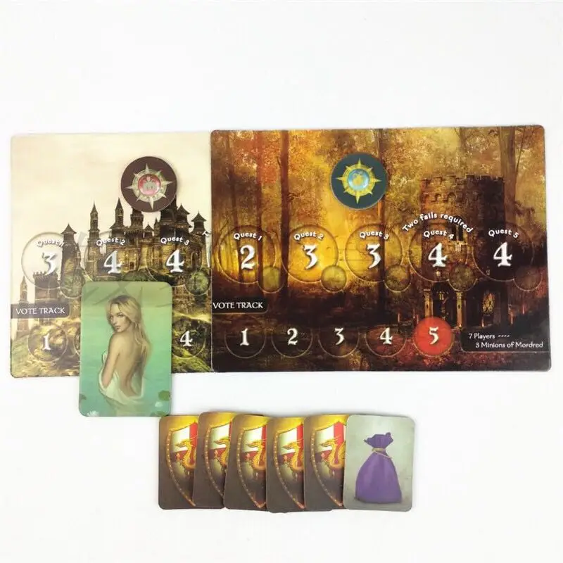 Детская обучающая Интерактивная настольная игра Avalon inye Family вечерние игрушки для