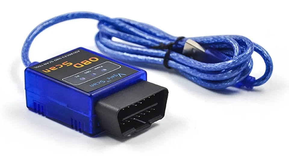 Автомобильный Bluetooth сканер 3 шт./лот USB ELM327 Vgate Scan Advanced OBD2 считыватель кодов V2.1 с