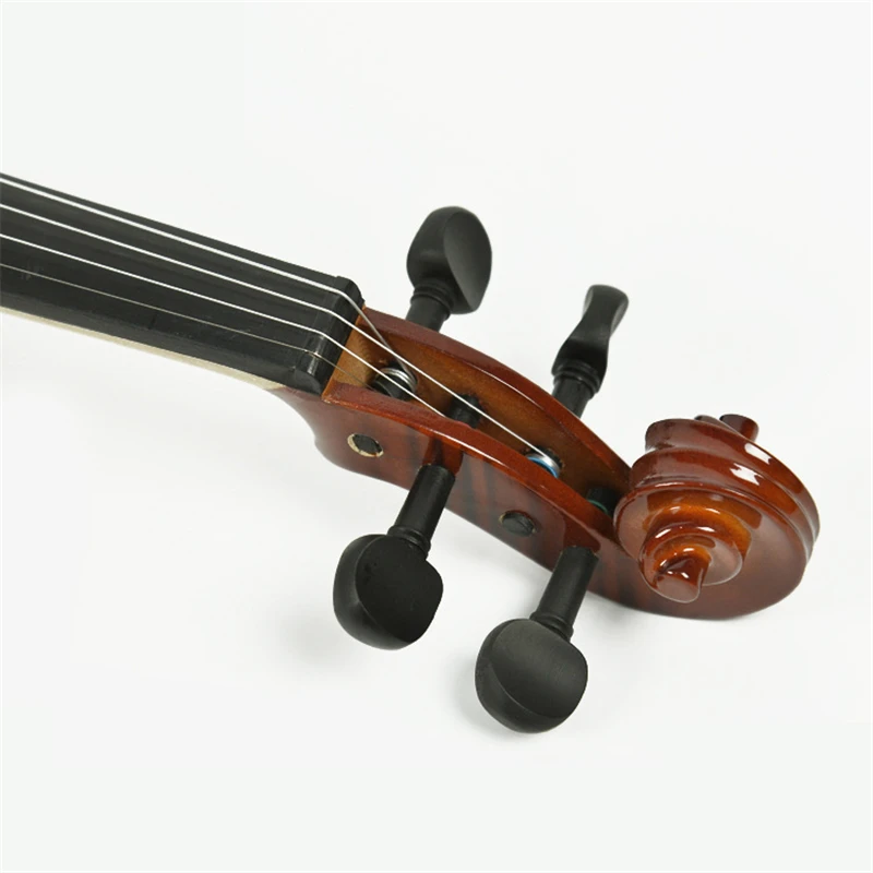 Свет цельная деревянная скрипка 4/4 ремесло полосы Violino для взрослых студентов