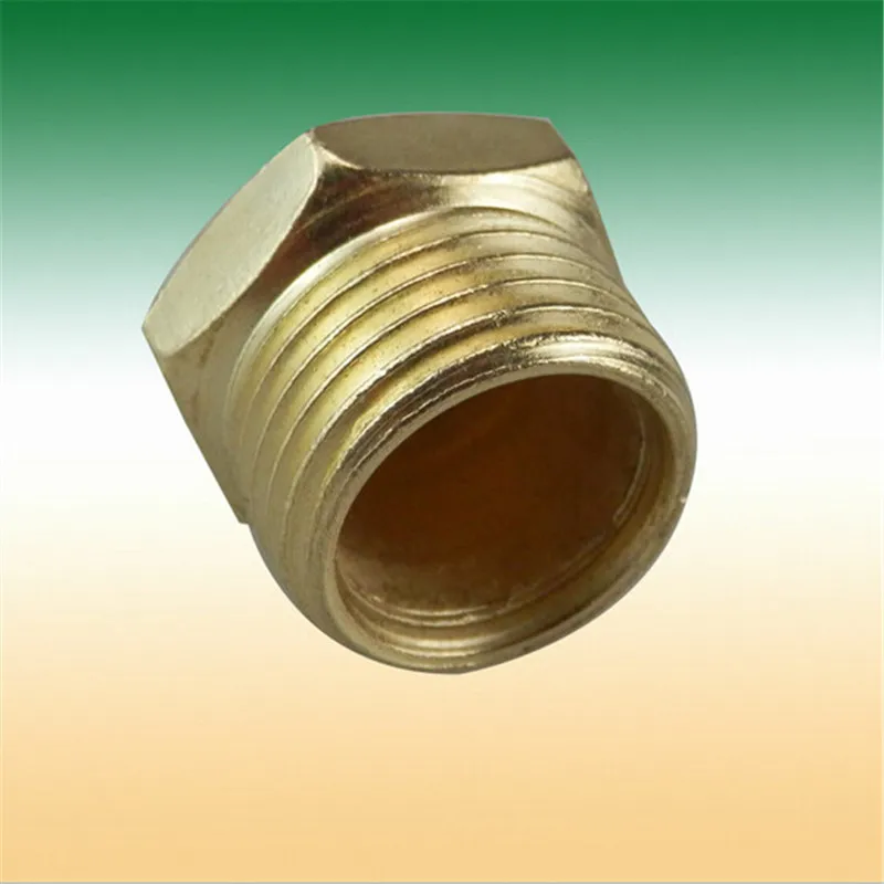 1 шт./лот глушитель пневматический латунный выхлопной трубы 1/4 дюйма BSP