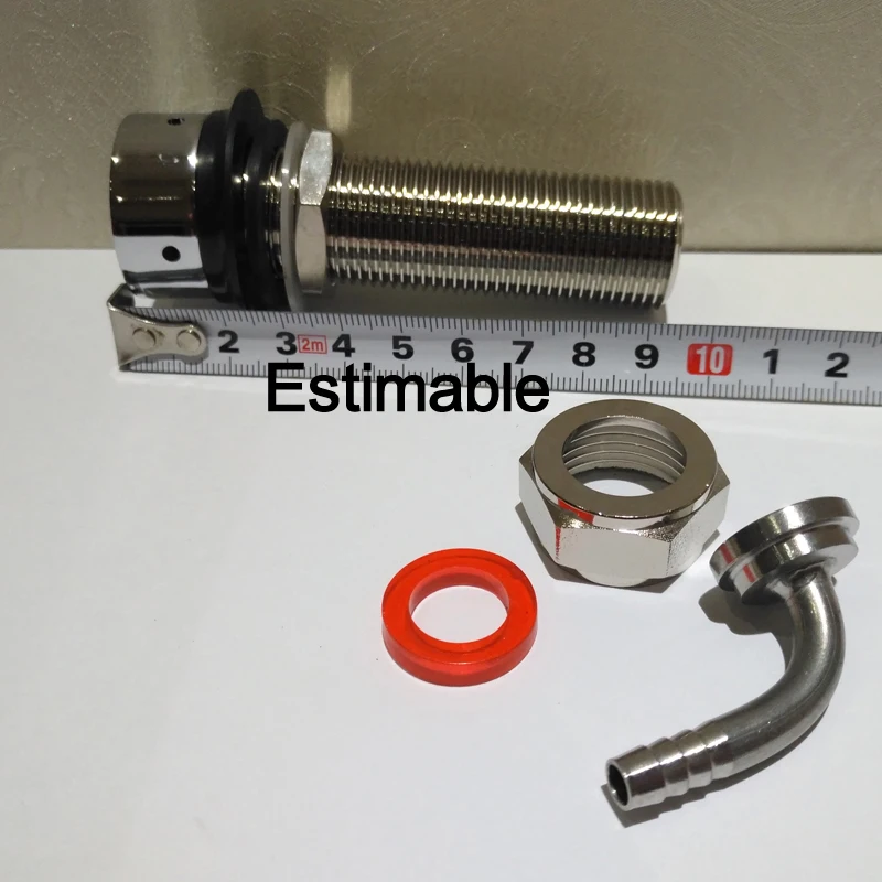 Домашний пивной кран хвостовик крана полированный хромовый бар аксессуары