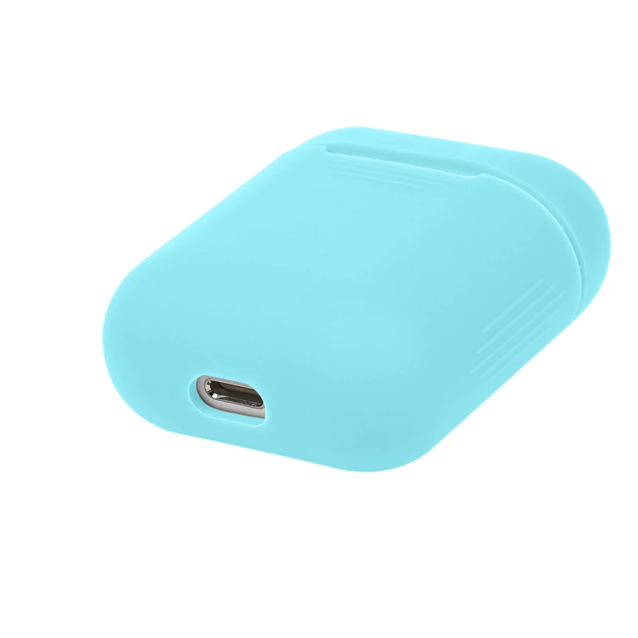 Силиконовый противоударный защитный чехол для Apple Airpods Air Pods анти-потеря чехол для Airpods протектор Аксессуары