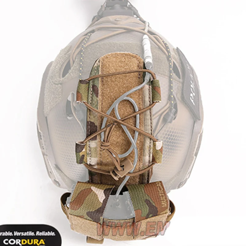 Новинка 2018 боевой шлем Emersongear MK2 контейнер для батарей противовес тактический