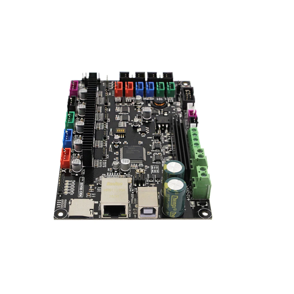 3D Printer 32bit Arm Platform Smooth Control Board MKS SBASE V1.3 Open Source MCU-LPC1768 DRV8825 Compatible With Smoothieware | Компьютеры
