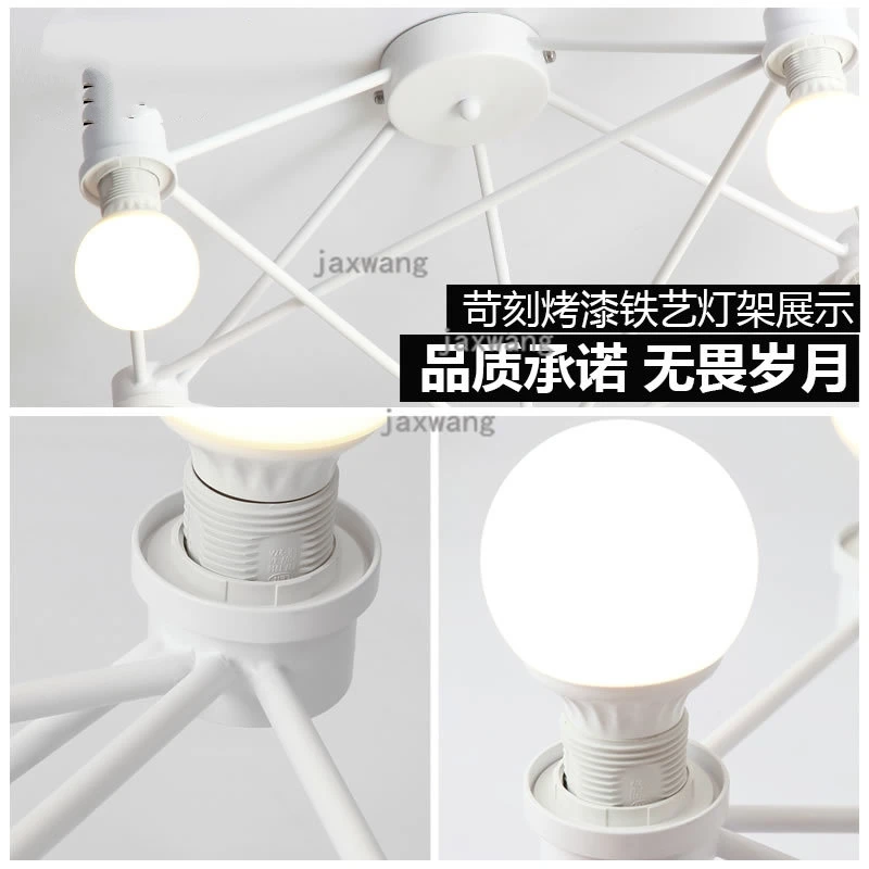 Nordic Simple ceiling light Living Room Roof avize lamp Studio Dining Individual Main Bedroom lampara techo | Лампы и освещение