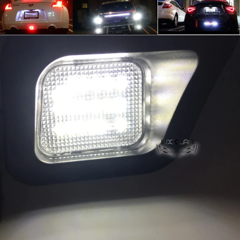 Wxxlan waterproof one pair For Dodge RAM 1500 Classic 2019 trucks license lamp LED pickup | Автомобили и мотоциклы