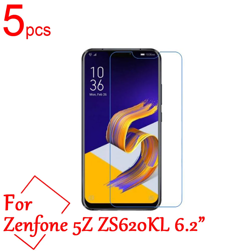 5 шт. Ультрапрозрачная/матовая/нано защитная пленка для ЖК экрана Asus Zenfone 5Q 5Z ZC600KL