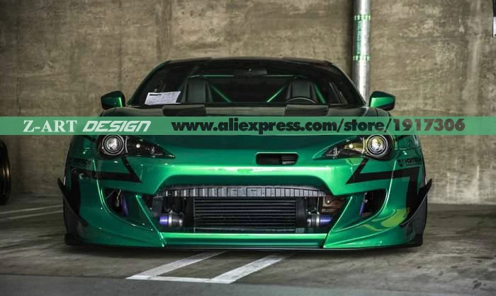 Z-ART Комплект кузова автомобиля для Toyota 86 комплект расширителей колесных арок для нового Тойота 86 модифицированный комплект расширителей колесных арок
