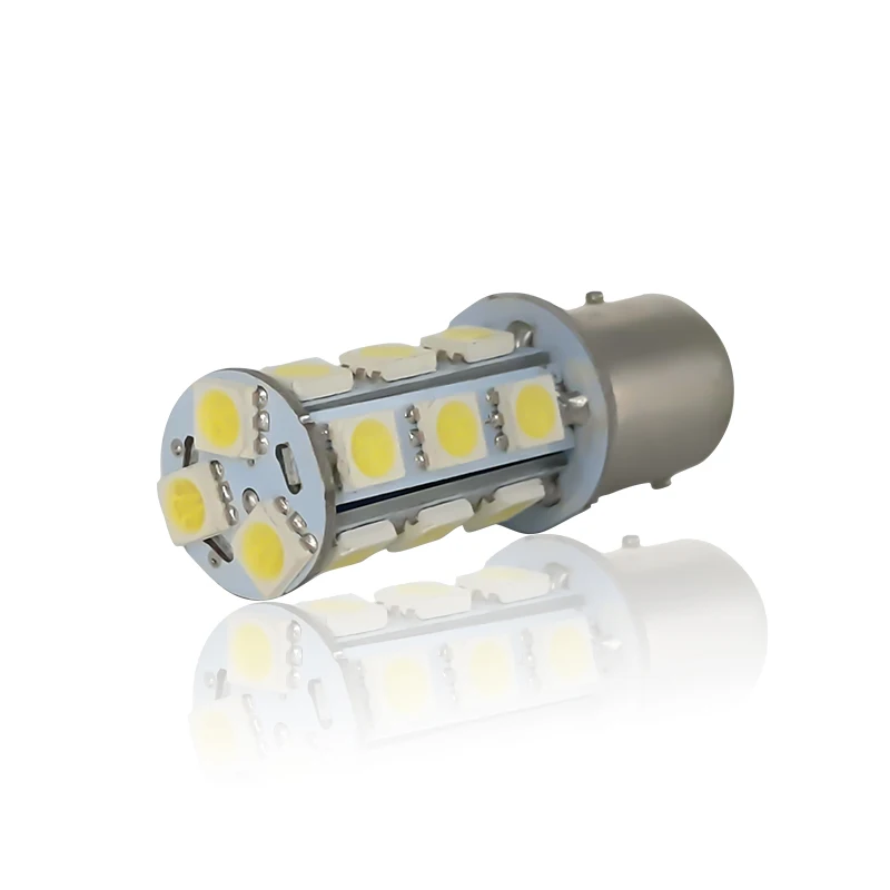 2 шт. S25 1157 BAY15D 18 светодиодный 5050 SMD P21/5 Вт 2057 7528 для хвостовой части автомобиля