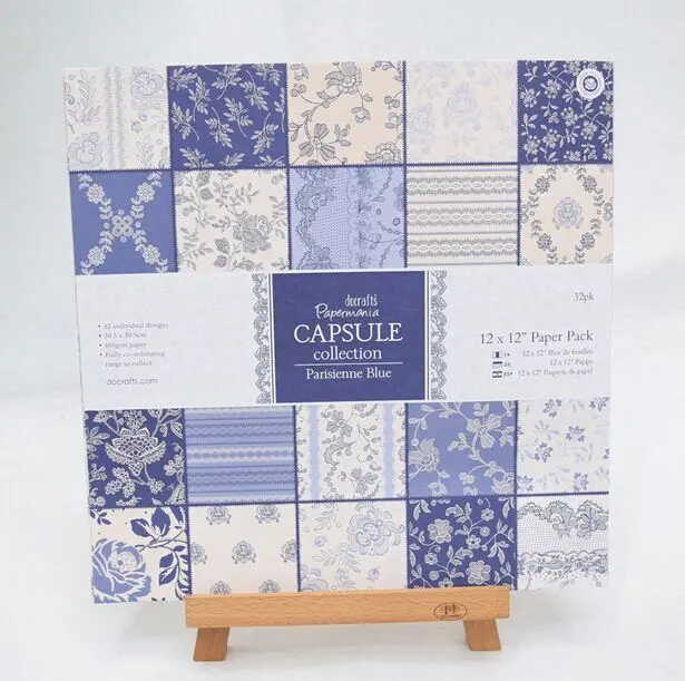 32 листа/набор набор для упаковки подарков 12 дюймов|craft pattern|paper craftpaper pack |