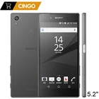 Sony Xperia Z5 e6653 Оригинал открыл мобильный телефон Оперативная память 3 ГБ Встроенная память 32 ГБ 5.2 дюймов GSM WCDMA 4 г LTE Android Восьмиядерный 23mp Камера