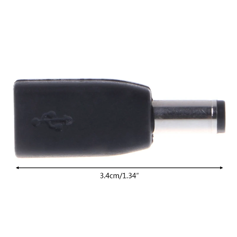 DC 5 5x2 1 мм штекер к Micro USB гнездовой разъем адаптер зарядки конвертер | Мобильные
