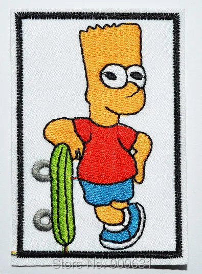Hot ! Free shipping bad boy iron on applique or Sew fashion embroidery patch Brand New | Дом и сад