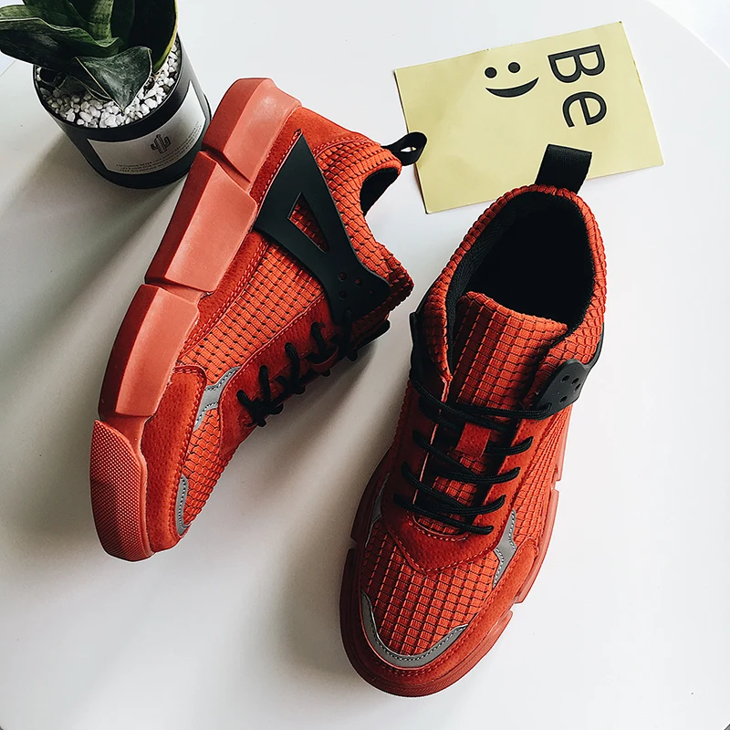 2018 Man Mesh Breathable Walking Shoes Women Lightweight Outdoor Jogging Sneaker Unisex Non-Slip Exercise | Спорт и развлечения