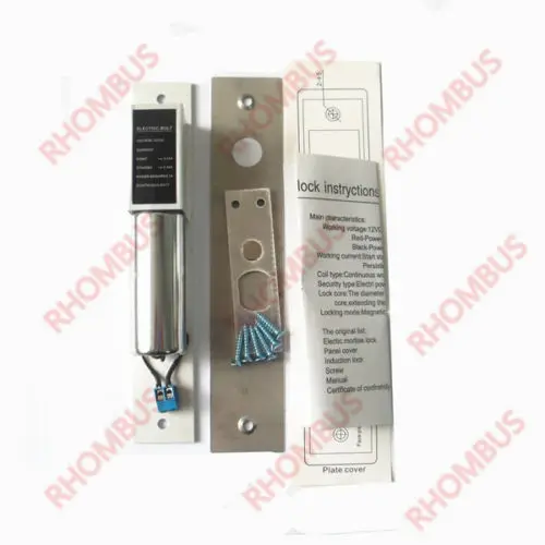 

Electric Drop Bolt Door Lock for Access Control Fail-Safe NC 12V