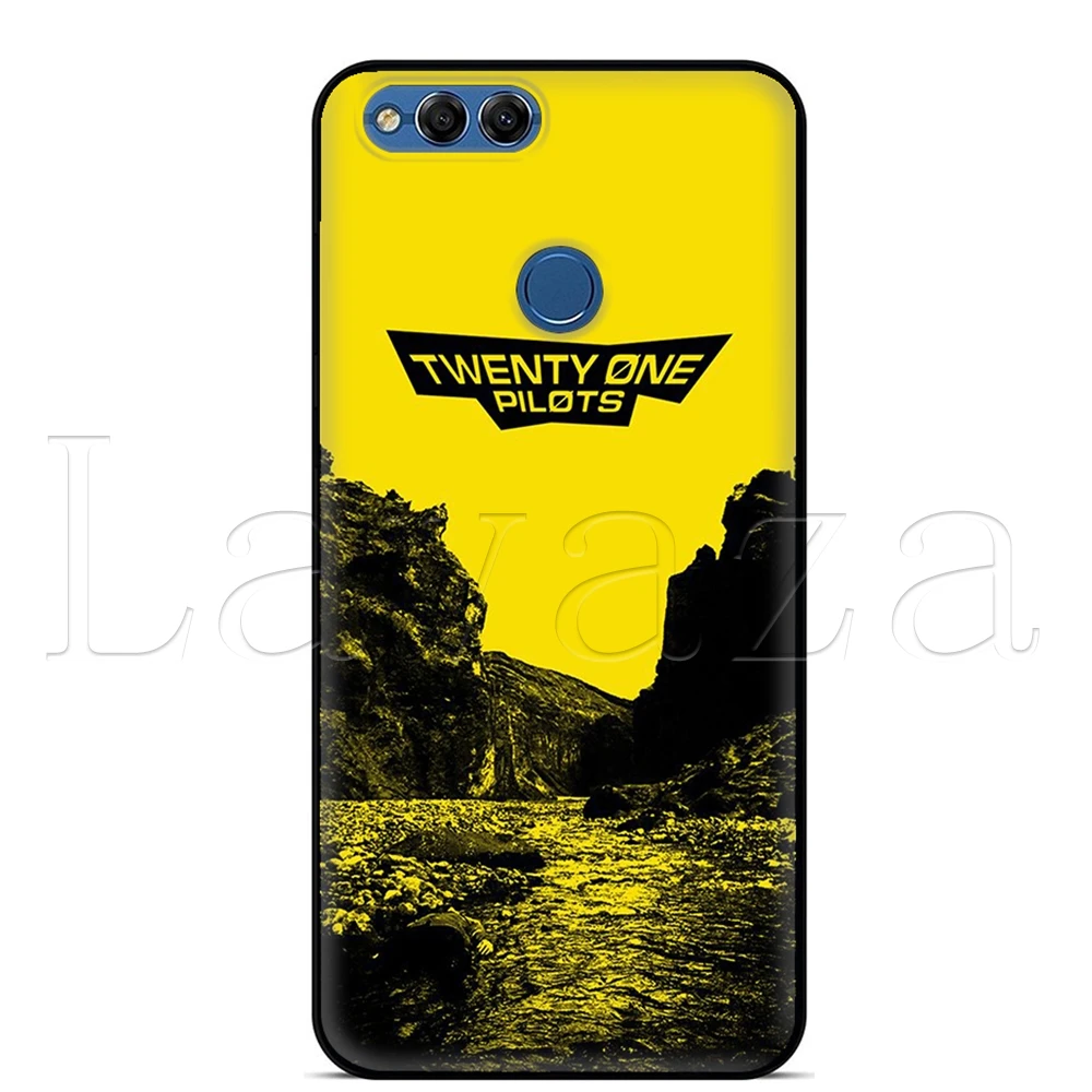 4 Lavaza Twenty One Pilots 21 чехол для huawei P8 P9 P10 P20 P30 Y6 Y7 Y9 Lite Pro P Smart Nova 2i 3i мини - Цвет: 4